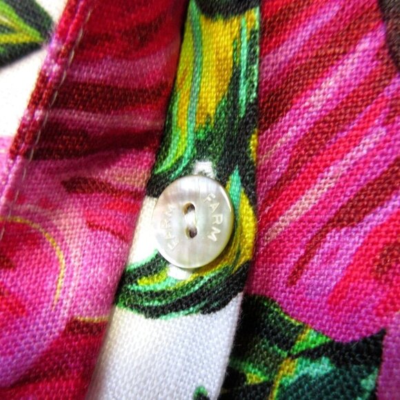 FARM Rio Multicolor Floral Jumpsuit - Picture 4 of 7